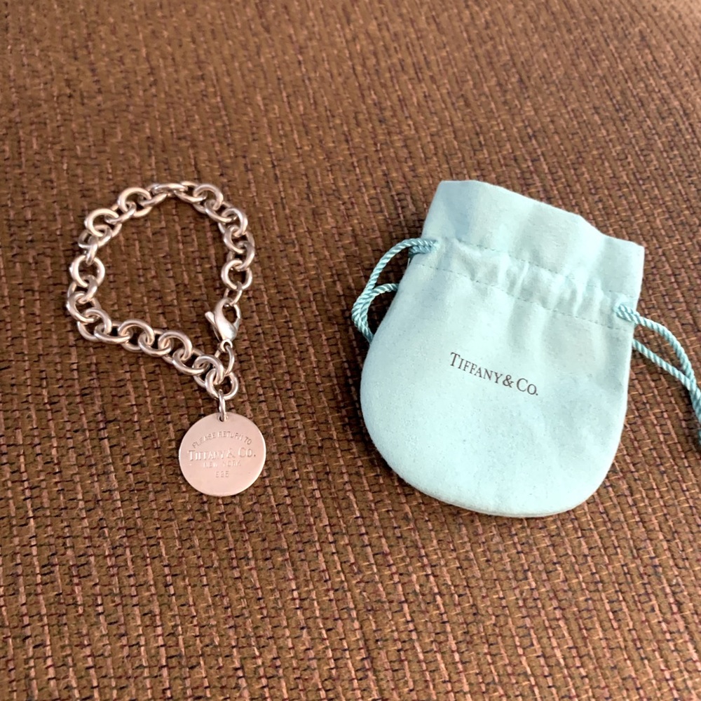 Tiffany & Co. Return to Tiffany’s Round Tag Bracelet